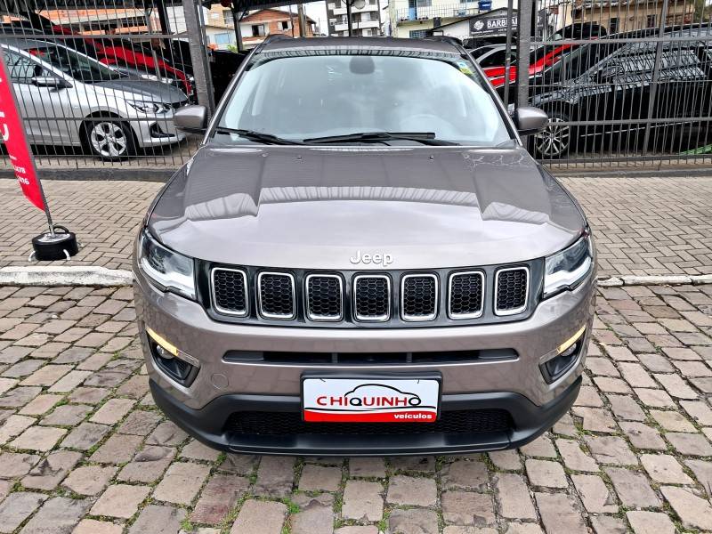 JEEP - COMPASS - 2018/2018 - Cinza - R$ 94.900,00