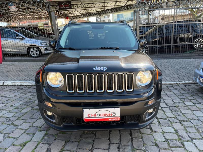 JEEP - RENEGADE - 2017/2018 - Preta - R$ 73.900,00